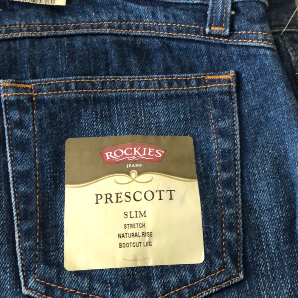 New rocky jeans with tag